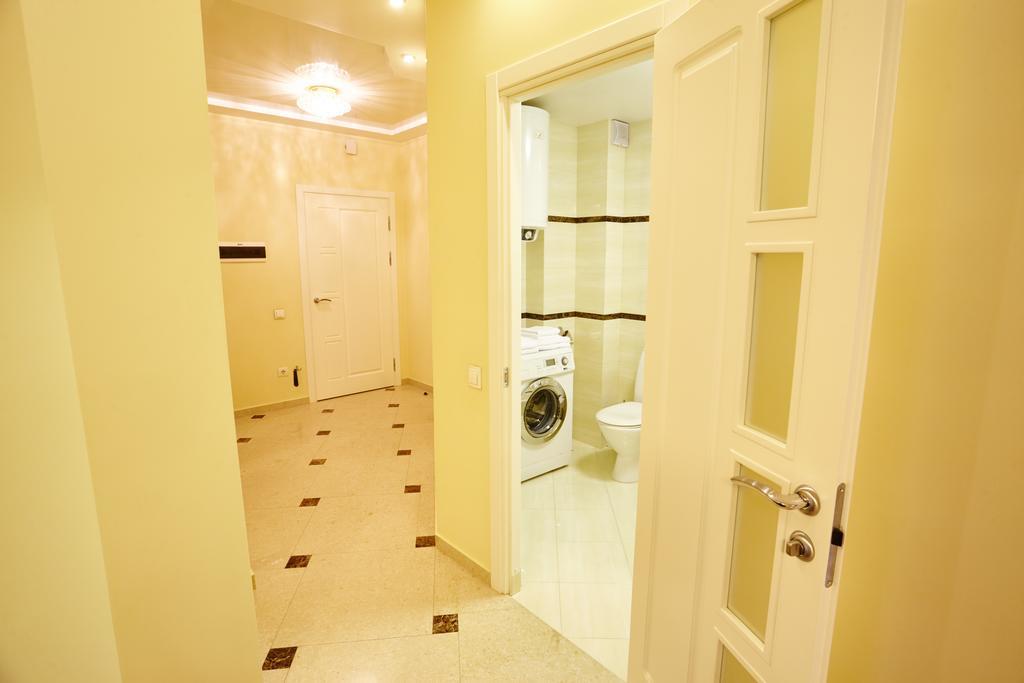 Ultra Central Park Apartments Кишинев Стая снимка