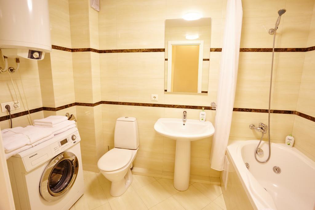 Ultra Central Park Apartments Кишинев Стая снимка
